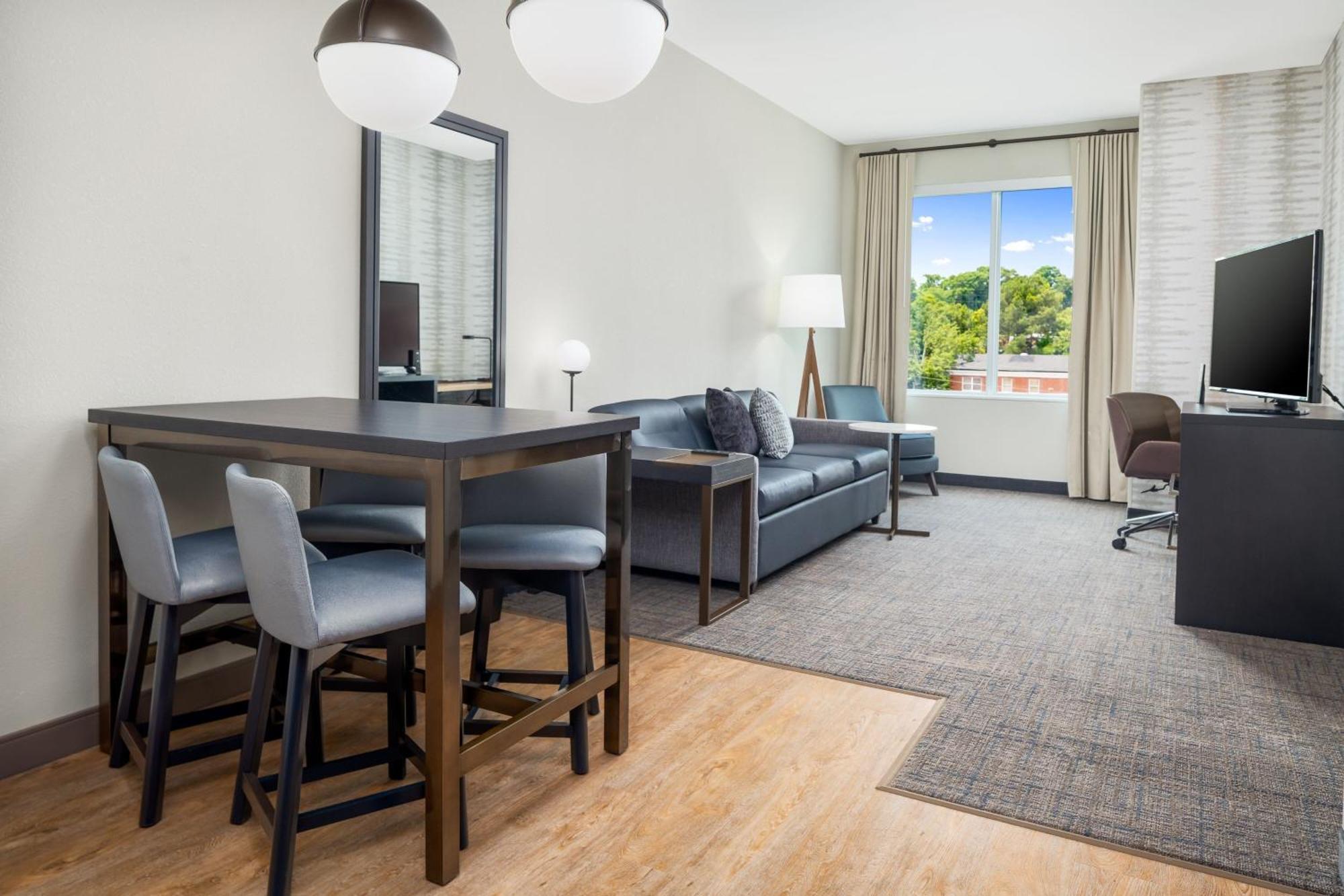 Residence Inn By Marriott Decatur Emory Area Exteriér fotografie
